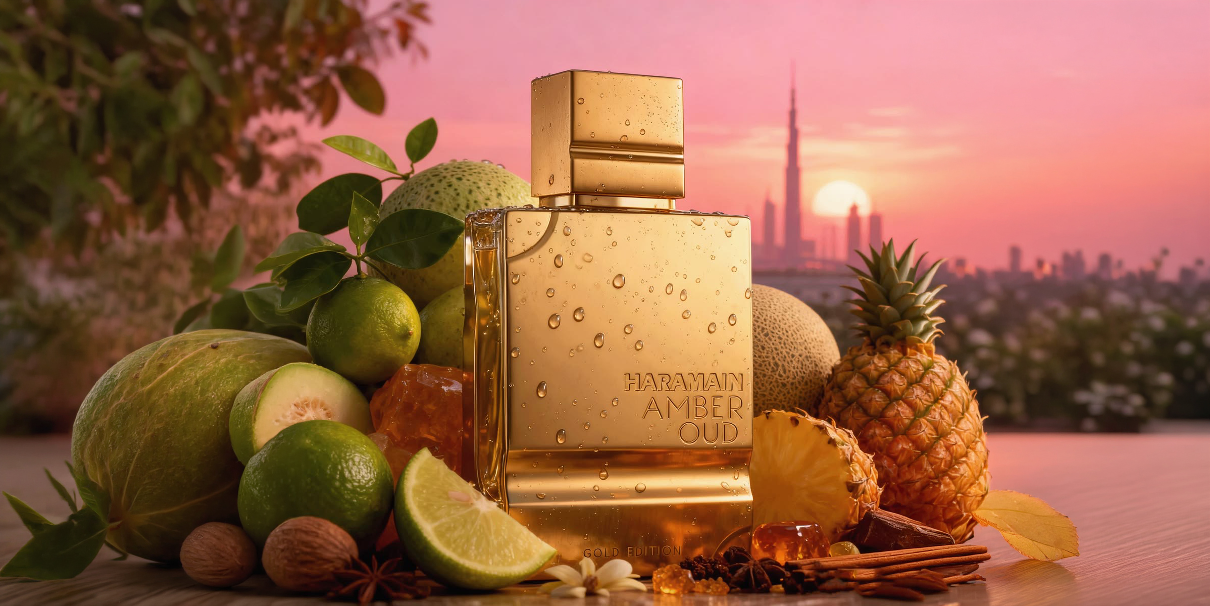 Amber Oud Gold Edition